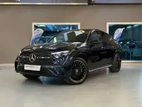Usata Mercedes GLC400d 252 CV (185 kW) 2023 Nautic blue metallic SUV