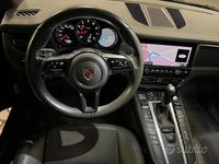 Usata Porsche Macan 245 CV (180 kW) 2019 Grigio SUV