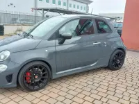 Usata Abarth 695 179 CV (131 kW) 2017 Grigio Utilitaria