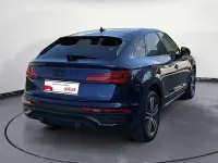 Usata Audi Q5 Sportback S-line plus 204 CV (150 kW) 2022 Blu SUV