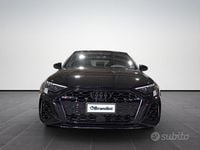 Usata Audi RS3 400 CV (294 kW) 2022 Nero Berlina