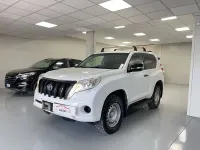 Usata Toyota Land Cruiser 190 CV (139 kW) 2014 Bianco Furgone