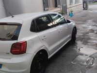 Usata VW Polo Trendline 75 CV (55 kW) 2014 Bianco Utilitaria