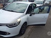 Usata Renault Clio IV 100 CV (73 kW) 2015 Bianco Berlina