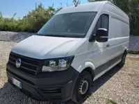 Usata VW Crafter 140 CV (102 kW) 2025 Bianco Furgone