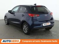 Usata Mazda 2 Evolve 90 CV (66 kW) 2020 Blu/azzurro Utilitaria