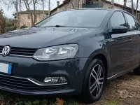 Usata VW Polo Comfortline 75 CV (55 kW) 2015 Grigio Berlina