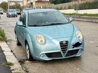 Begagnad Alfa Romeo MiTo 2007 Blå Halvkombi