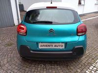 Usata Citroën C3 Shine 102 CV (75 kW) 2020 Blu/azzurro Utilitaria