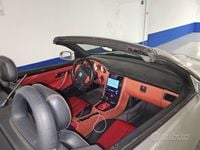 Usata Mercedes SLK200 1998 Grigio Cabrio