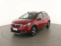 Usata Peugeot 2008 Allure 110 CV (80 kW) 2018 Rosso SUV