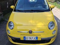 Usata Fiat 500 Lounge 69 CV (50 kW) 2009 Cabrio