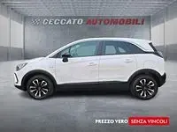 Usata Opel Crossland X Elegance 110 CV (80 kW) 2023 Bianco SUV