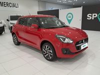 Usata Suzuki Swift 83 CV (61 kW) 2023 Rosso Utilitaria