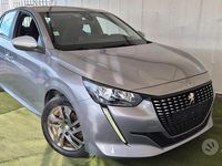 Usata Peugeot 208 102 CV (75 kW) 2022 Grigio Utilitaria