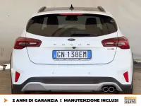 Begagnad Ford Focus Active 125 HK (91 kW) 2023 Vit SUV
