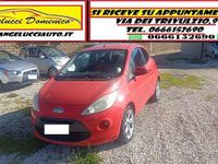 Usata Ford Ka Plus 69 CV (50 kW) 2009 Arancione Utilitaria