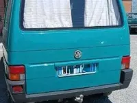 Usata VW T4 California 75 CV (55 kW) 1996 Blu/azzurro Furgone