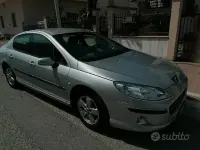 Usata Peugeot 407 109 CV (80 kW) 2008 Grigio Berlina