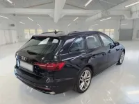 Usata Audi A4 Advanced 204 CV (150 kW) 2021 Nero Station wagon