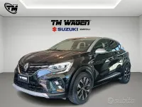 Usata Renault Captur Techno 91 CV (66 kW) 2024 Nero SUV