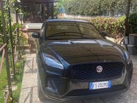 Usata Jaguar E-Pace 241 CV (177 kW) 2018 Nero SUV