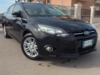 Usata Ford Focus Titanium 95 CV (69 kW) 2015 Nero Berlina