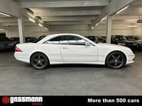 Usata Mercedes CL55 AMG AMG 360 CV (264 kW) 2002 Bianco Coupé