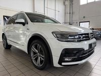Usata VW Tiguan Allspace R-line 150 CV (110 kW) 2019 Bianco SUV