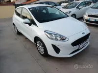 Usata Ford Fiesta Titanium 75 CV (55 kW) 2022 Bianco Utilitaria