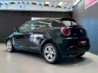 Usata Alfa Romeo MiTo Super 85 CV (62 kW) 2012 Nero Utilitaria