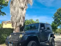 Usata Jeep Wrangler Sahara 177 CV (130 kW) 2007 Grigio SUV