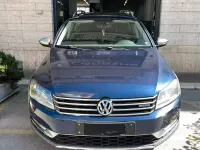 Usata VW Passat 177 CV (130 kW) 2014 Blu Station wagon