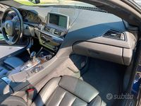 Usata BMW 640 313 CV (230 kW) 2013 Blu Coupé