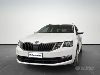 Brugt Skoda Octavia G-TEC Executive 110 HK (80 kW) 2018 Hvid Stationcar