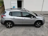 Usata Peugeot 2008 120 CV (88 kW) 2018 Argento SUV