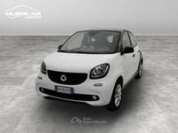 Usata Smart ForFour Passion 71 CV (52 kW) 2017 Bianco Utilitaria