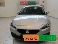 Usata Seat Leon Style 150 CV (110 kW) 2021 Argento Station wagon
