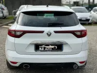Usata Renault Mégane 110 CV (80 kW) 2017 Bianco Berlina
