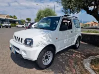 Usata Suzuki Jimny 80 CV (58 kW) 2004 Bianco SUV