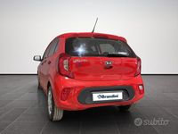 Usata Kia Picanto City 67 CV (49 kW) 2019 Rosso Utilitaria