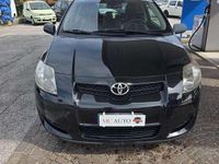 Usata Toyota Auris 177 CV (130 kW) 2008 Nero Utilitaria