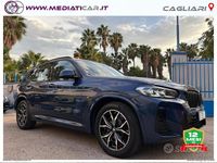 Usata BMW X3 M Sport 190 CV (139 kW) 2022 Blu SUV