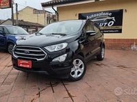 Usata Ford Ecosport Titanium 100 CV (73 kW) 2020 Nero SUV