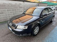 Usata Audi A4 131 CV (96 kW) 2002 Nero Berlina