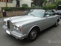 Usata Rolls Royce Corniche 222 CV (163 kW) 1986 Nero Cabrio
