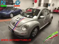 Usata VW New Beetle 102 CV (75 kW) 2007 Grigio Utilitaria