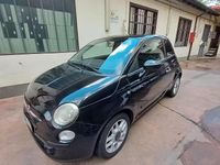 Usata Fiat 500 75 CV (55 kW) 2007 Nero Berlina