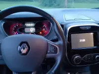 Usata Renault Captur Intens 90 CV (66 kW) 2018 Argento SUV