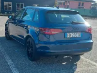 Usata Audi A3 110 CV (80 kW) 2016 Bluazzurro Berlina